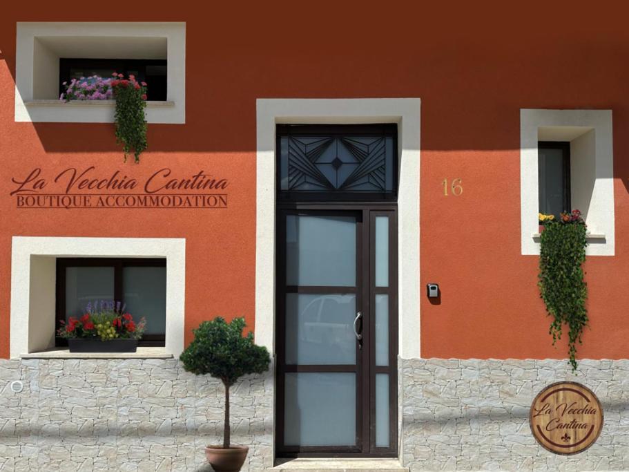 La Vecchia Cantina Graniti Zewnętrze zdjęcie