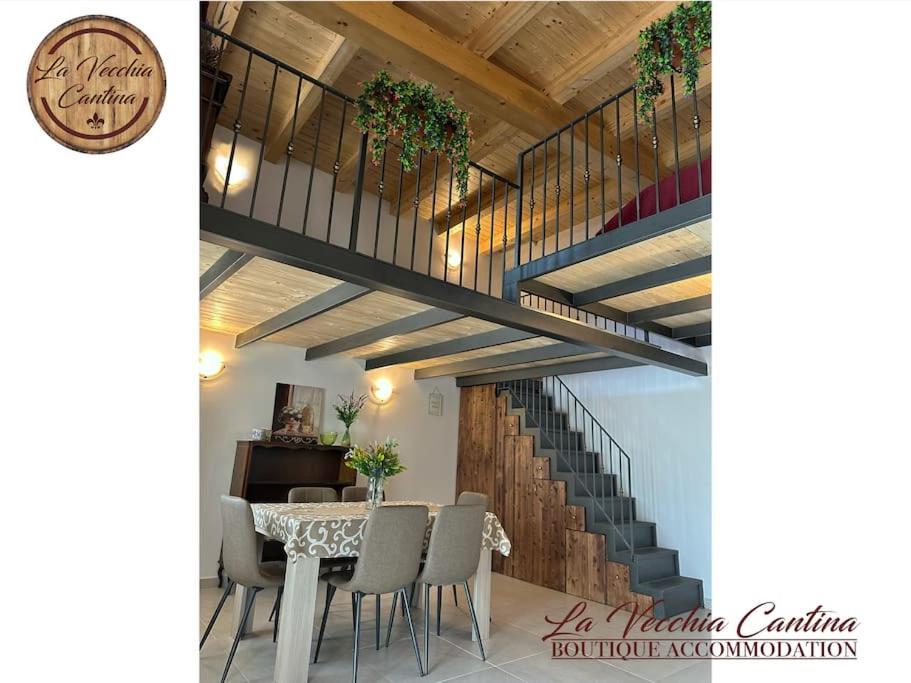 La Vecchia Cantina Graniti Zewnętrze zdjęcie