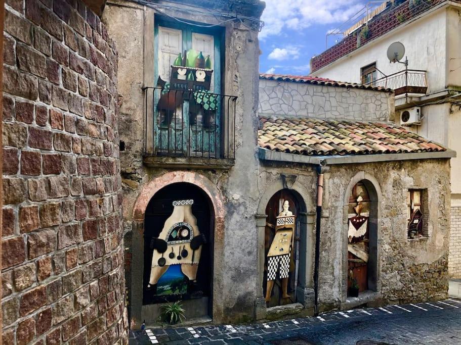 La Vecchia Cantina Graniti Zewnętrze zdjęcie